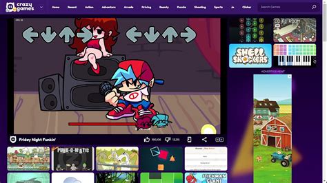 crazygamed|Friday Night Funkin Play on CrazyGames.